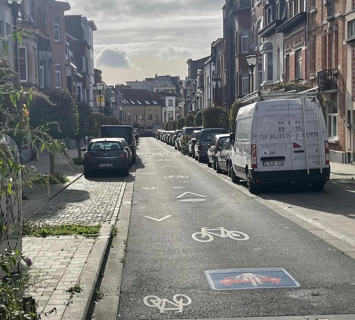 La Belle Etoile De Bruxelles Apartman